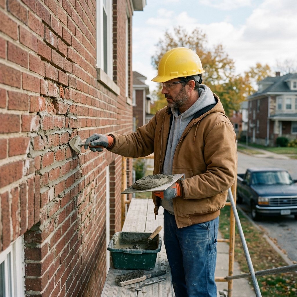 Professional Masonry and Brick Repair Chicagoland