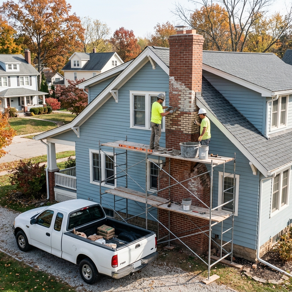 Chimney Repair and Masonry Services Chicagoland