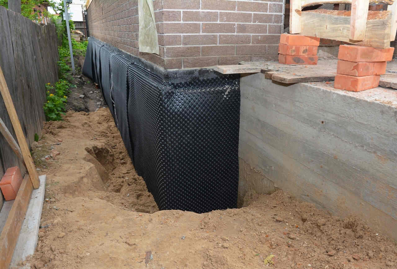 Exterior Waterproofing Services Chicagoland